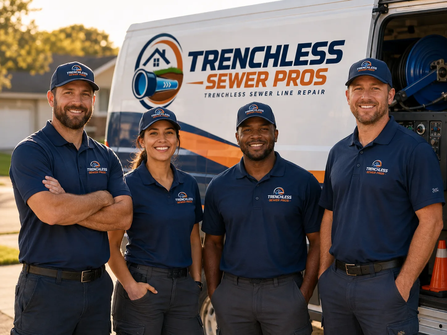 Trenchless Sewer Repair company in Orange, CA